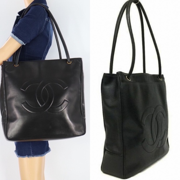 💎✨XXL✨💎 CHANEL Shoulder Tote Bag